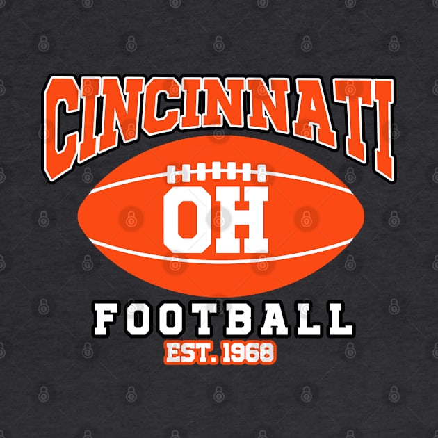 Cincinnati Football Team by igzine